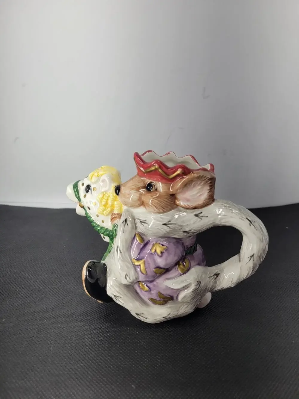 Vtg 1992 Fitz & Floyd Rat King from 